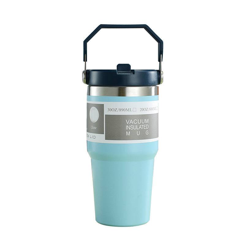 Stainless Steel Travel Coffee Tumbler – Insulated Car Cup with Cover (20/30 oz)-1