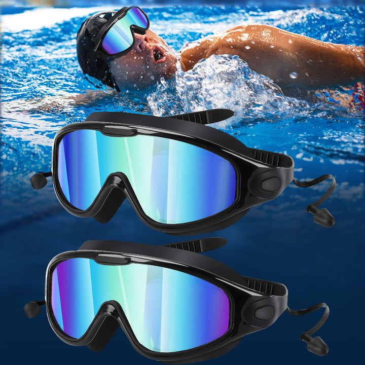 Swimming Goggles Set – 2 Pairs