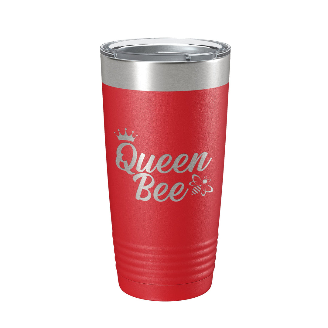 Queen Bee Tumbler Travel Mug Gift Insulated Laser Engraved Coffee Cup 20 oz-10