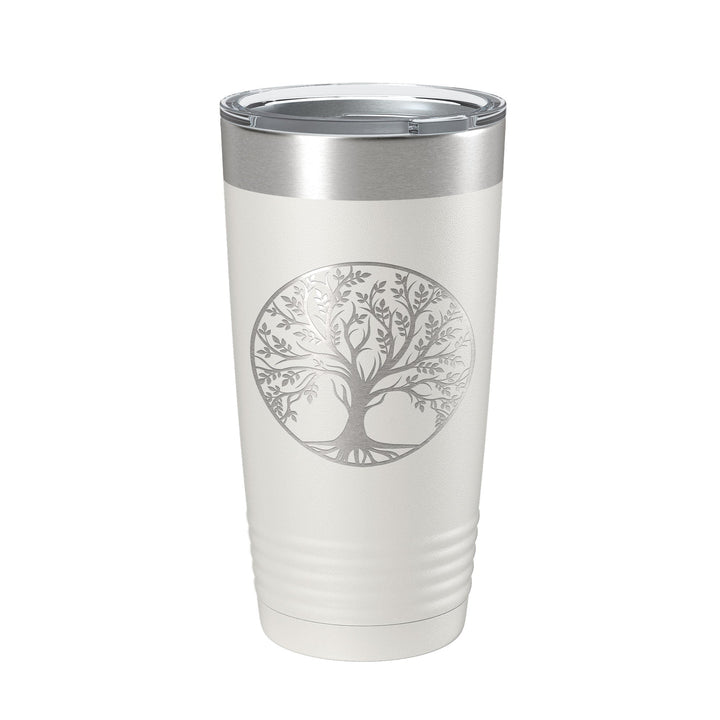 Tree Of Life Tumbler Travel Mug Insulated Laser Engraved Coffee Cup 20 oz-1