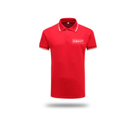 Custom Short Sleeve Polo Work T-Shirts for Summer