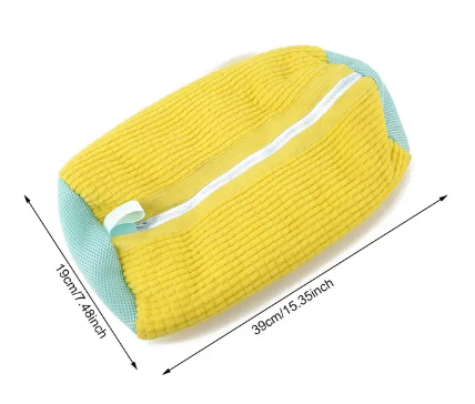 Padded Net Laundry Shoe Protector Bag
