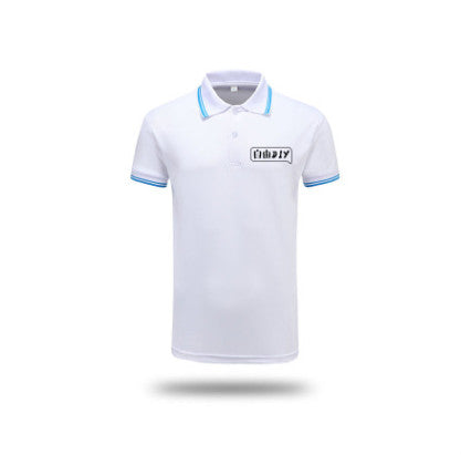 Custom Short Sleeve Polo Work T-Shirts for Summer