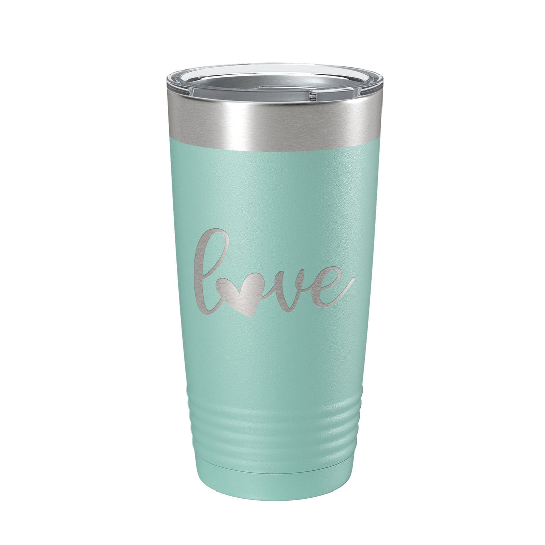 Love Tumbler Travel Mug Insulated Laser Engraved Coffee Cup 20 oz-12