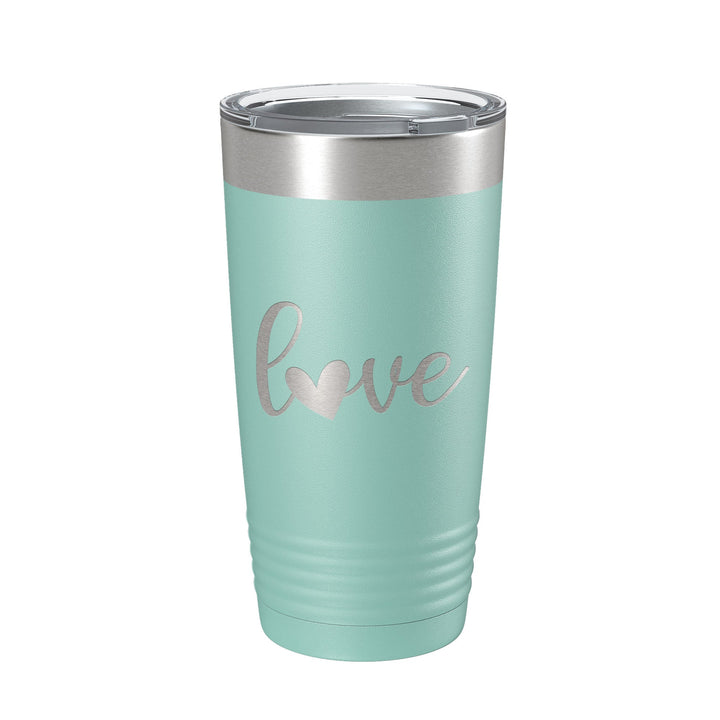 Love Tumbler Travel Mug Insulated Laser Engraved Coffee Cup 20 oz-12
