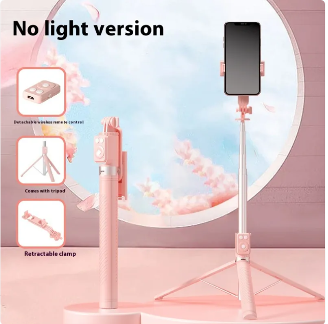 Bluetooth Selfie Stick &amp; Tripod – 1.7M Aviation-Grade Alloy