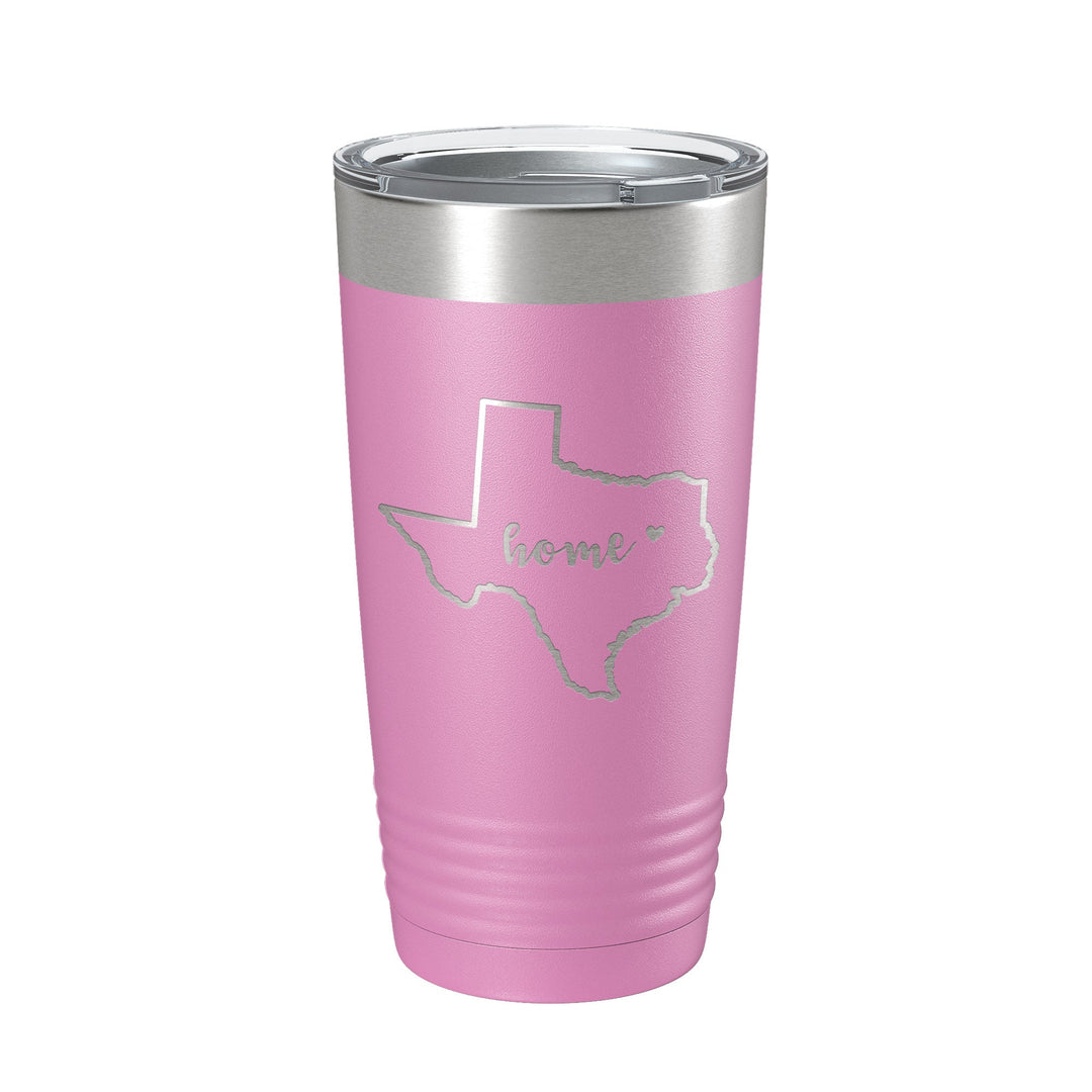 Texas Tumbler Home State Travel Mug Insulated Laser Engraved Map Coffee Cup 20 oz-14