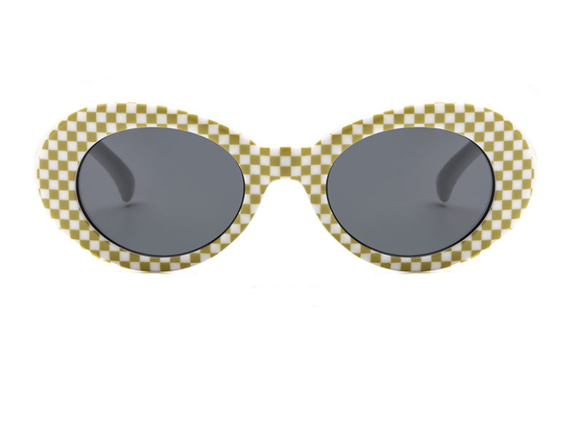 Oval Sunglasses, Sun Protection Glasses