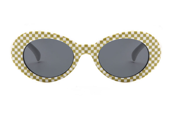 Oval Sunglasses, Sun Protection Glasses