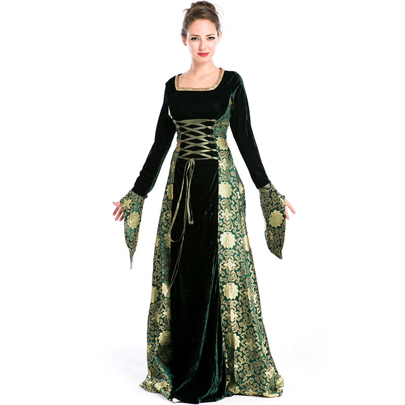 Sexy Medieval Halloween Costumes for Stage Performance