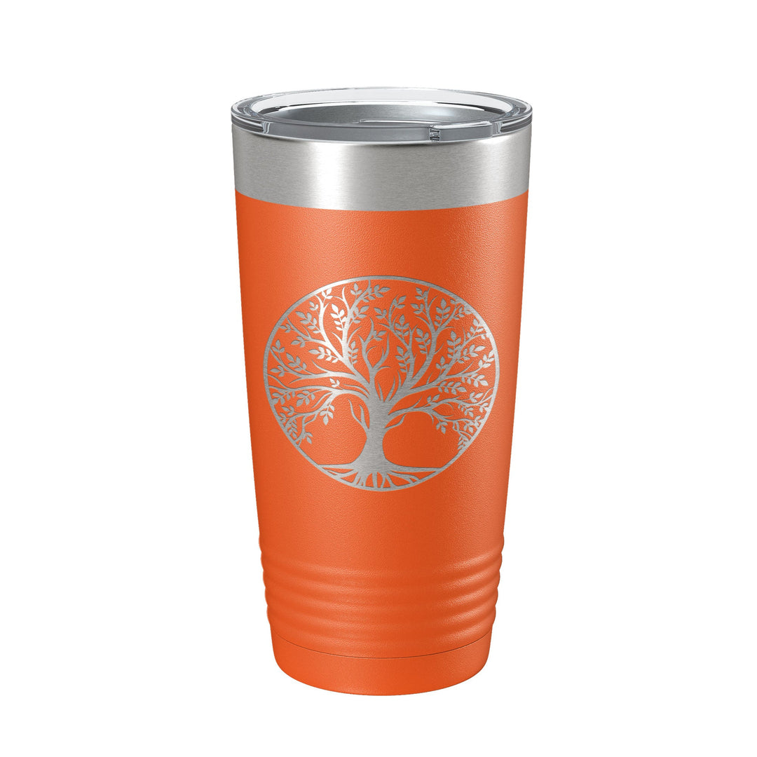 Tree Of Life Tumbler Travel Mug Insulated Laser Engraved Coffee Cup 20 oz-4
