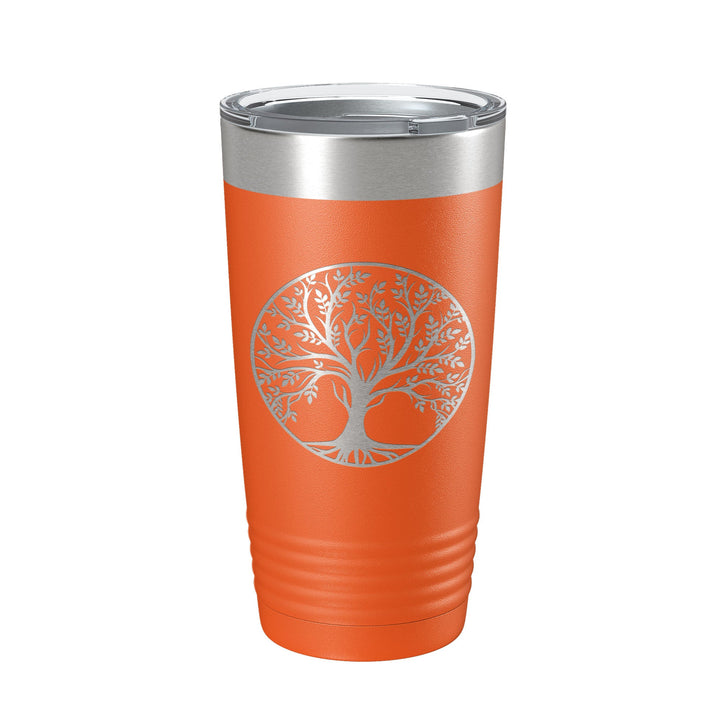Tree Of Life Tumbler Travel Mug Insulated Laser Engraved Coffee Cup 20 oz-4