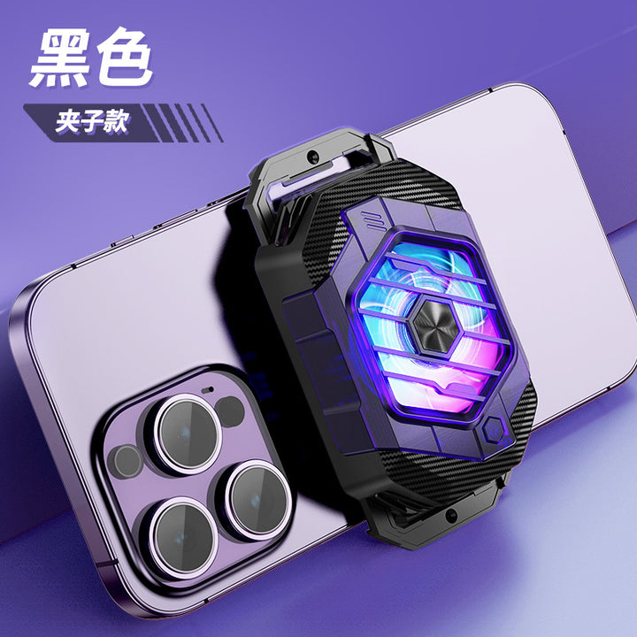 Magnetic Back Clip Phone Cooler with Digital Display