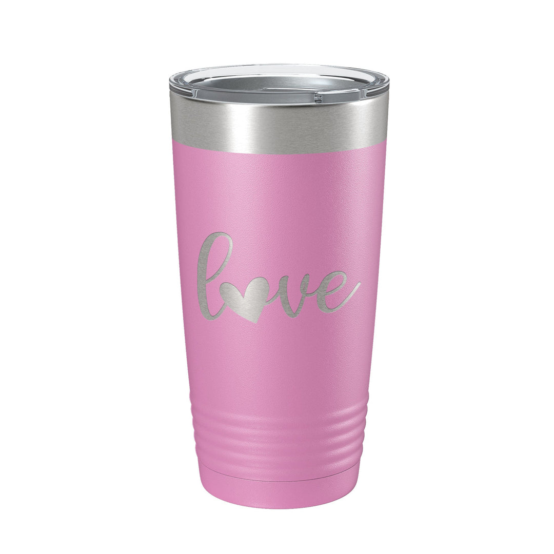 Love Tumbler Travel Mug Insulated Laser Engraved Coffee Cup 20 oz-14