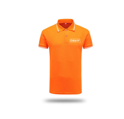 Custom Short Sleeve Polo Work T-Shirts for Summer