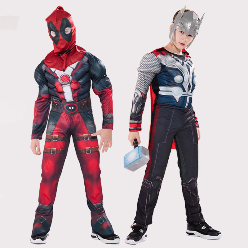 Superhero Halloween Costumes