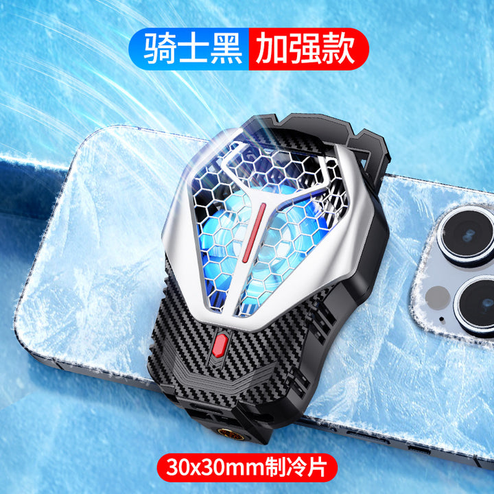 Magnetic Back Clip Phone Cooler with Digital Display