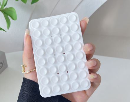 Double-sided Silica Gel Sucker Anti-skid Phone Holder