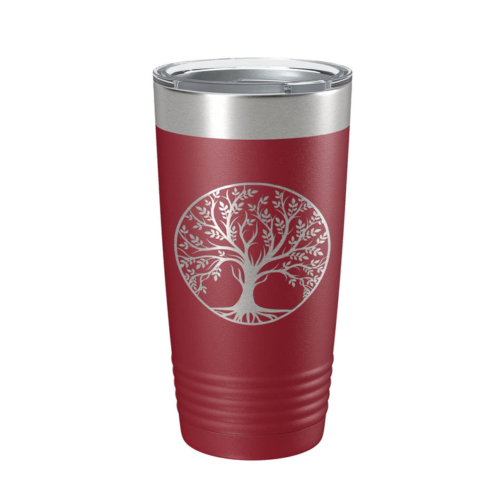 Tree Of Life Tumbler Travel Mug Insulated Laser Engraved Coffee Cup 20 oz-18