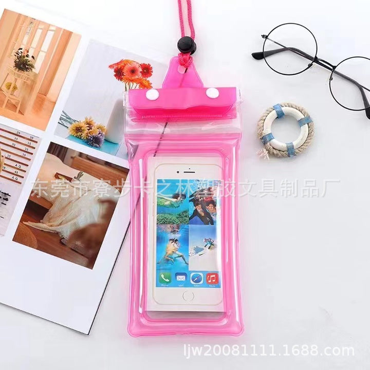 Three-Fold Waterproof Phone Bag for Swimming, Touchscreen