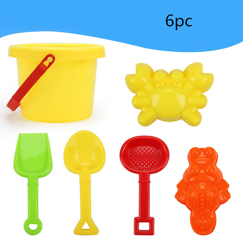 Beach Bucket Toy Set for Sand Play