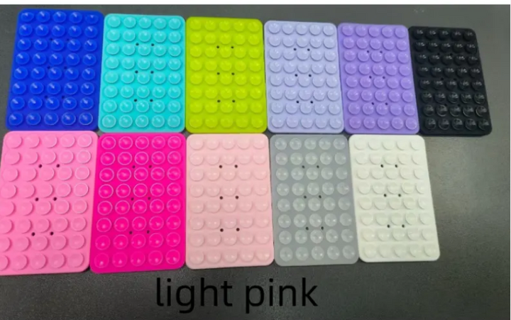Double-sided Silica Gel Sucker Anti-skid Phone Holder