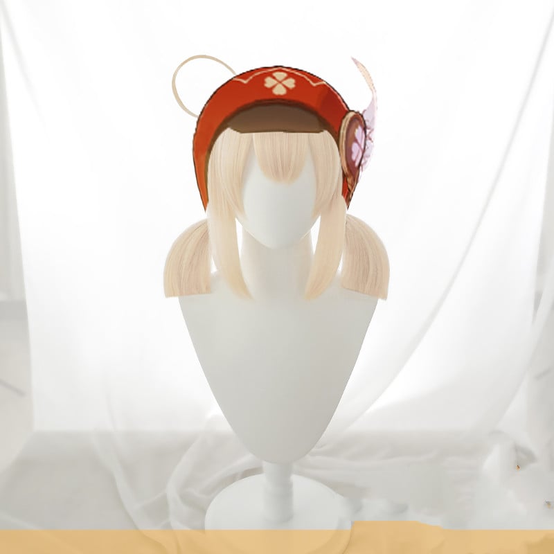 Genshin Impact Klee Cosplay Wig