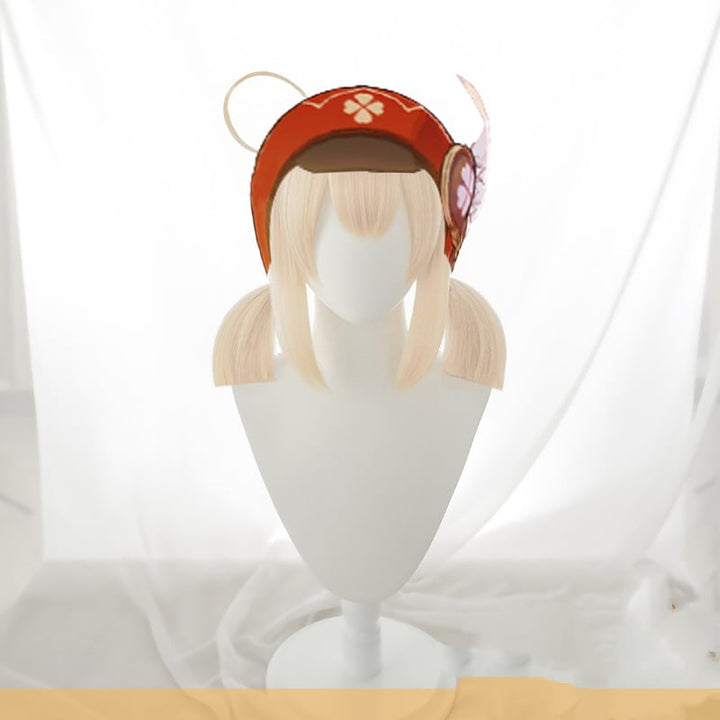 Genshin Impact Klee Cosplay Wig