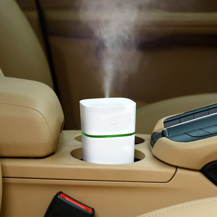M11 USB Humidifier and Mini Fan for Home and Office