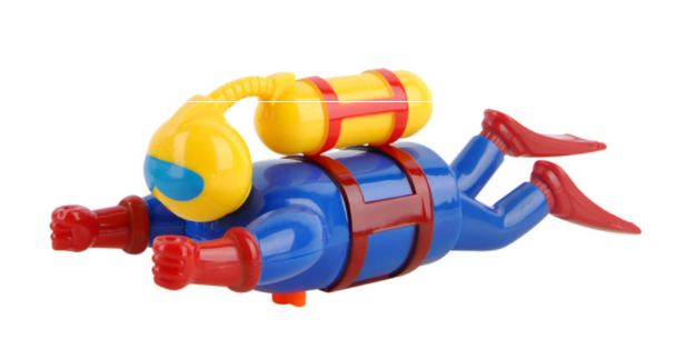 Diver Figurine Swimming Pool Toy