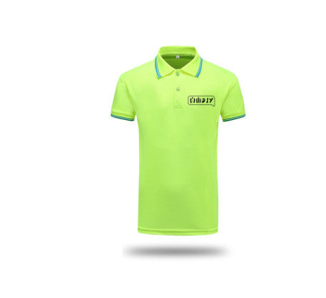 Custom Short Sleeve Polo Work T-Shirts for Summer