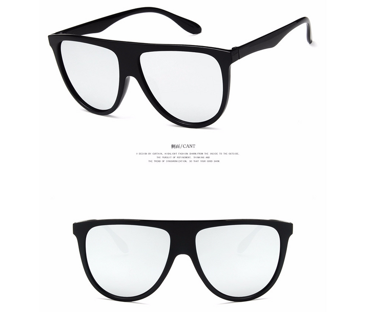 Oversized Sunglasses - Stylish Sun Protection