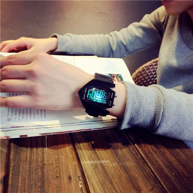 Luminous LED Multifunctional Sports Digital Watch