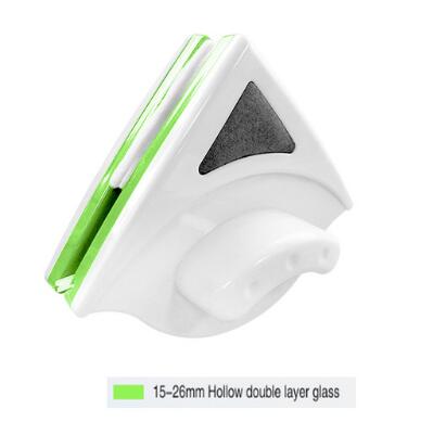 Magnetic Triangle Window Cleaner and Glass Scraper