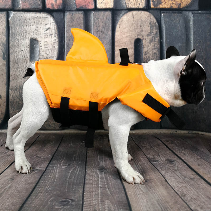 Dog Shark Life Vest &amp; Pet Life Jacket