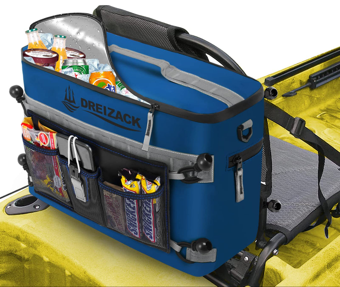 Kayak Seat Cooler Bag - Behind Seat Insulated Ice Chest