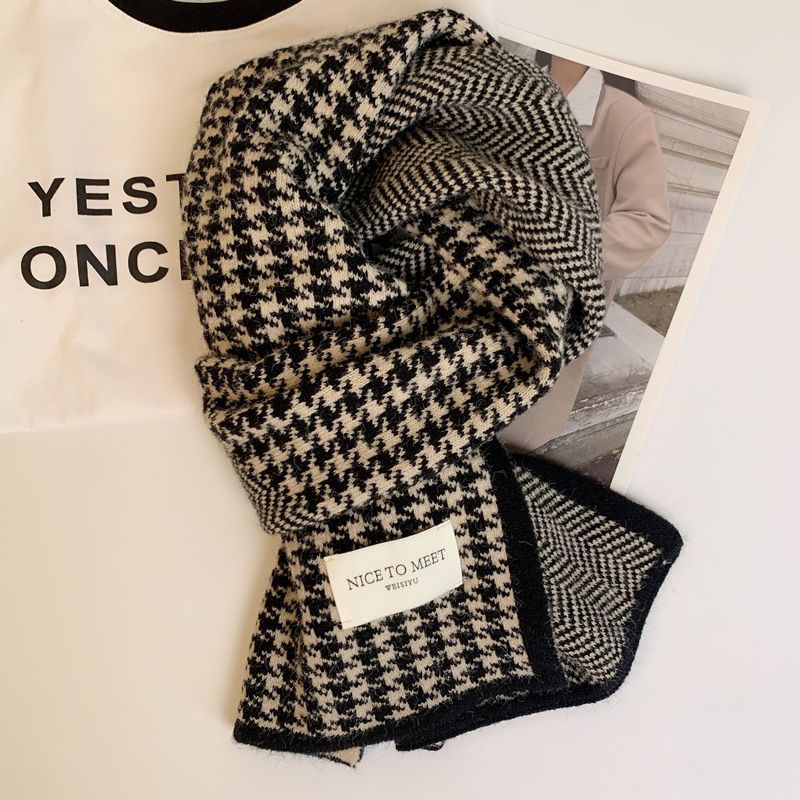 Thick Knitted Double-sided Women&