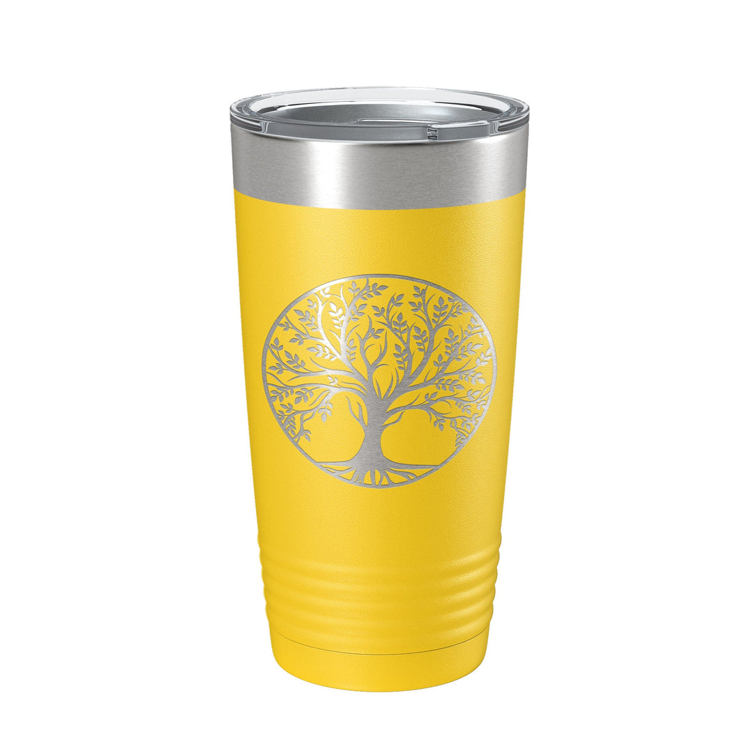 Tree Of Life Tumbler Travel Mug Insulated Laser Engraved Coffee Cup 20 oz-19