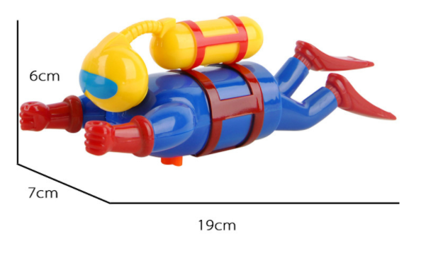 Diver Figurine Swimming Pool Toy