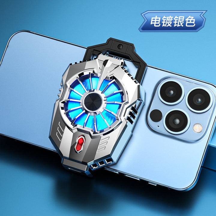 Magnetic Back Clip Phone Cooler with Digital Display