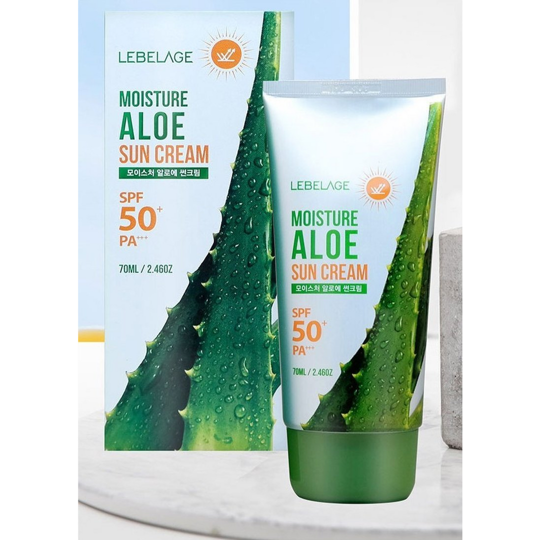 LEBELAGE Moisture Aloe Sun Cream SPF50+ 70 ml-0