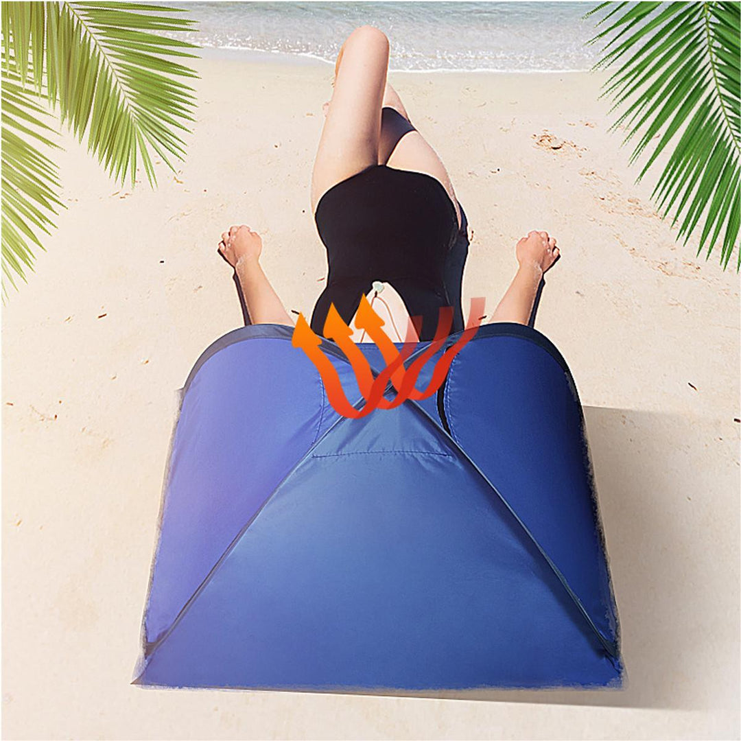 personal Pop-Up Beach Tent