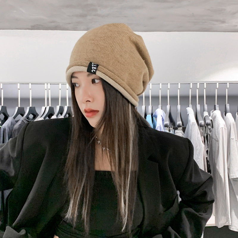 Knitted Wool Winter Warm Cap