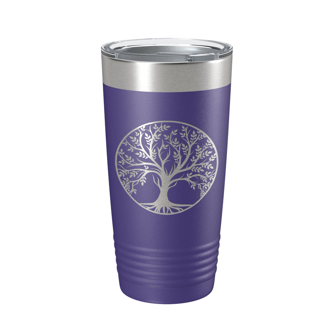 Tree Of Life Tumbler Travel Mug Insulated Laser Engraved Coffee Cup 20 oz-15