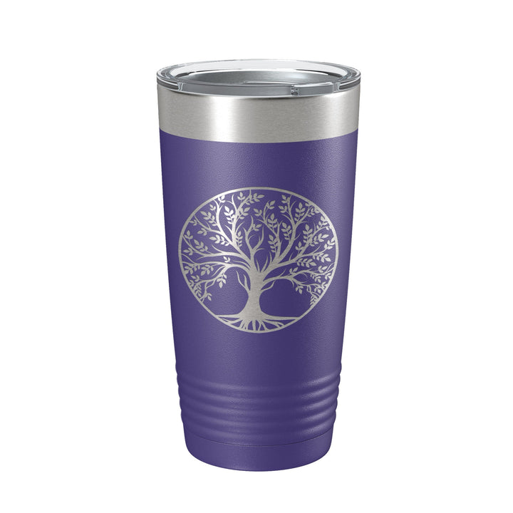 Tree Of Life Tumbler Travel Mug Insulated Laser Engraved Coffee Cup 20 oz-15