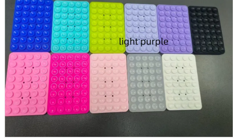 Double-sided Silica Gel Sucker Anti-skid Phone Holder