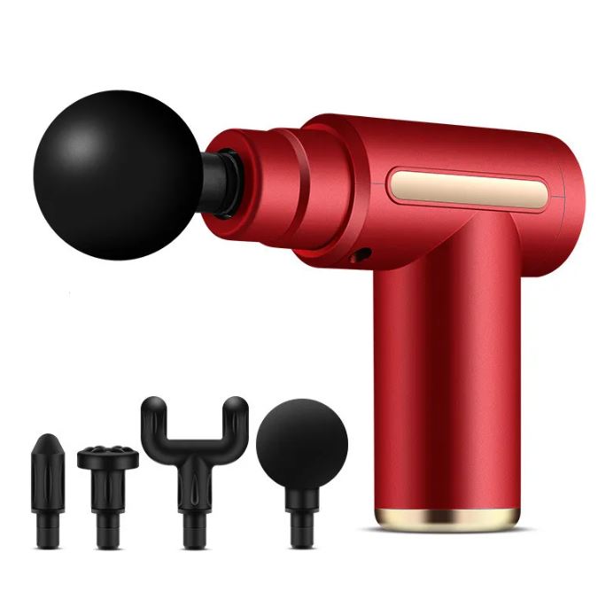 Fascia Gun Vibration Massage Gun – Home Muscle Relaxer &amp; Deep Tissue Recovery Device