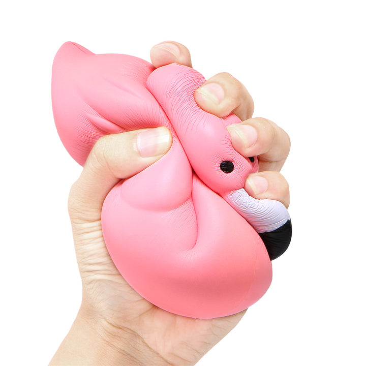 Squishy Slow-Rise Flamingo Stress Relief Toy