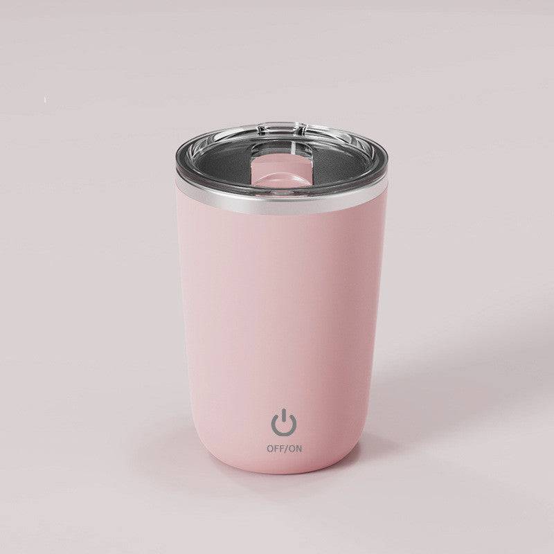 Insulated Self-Stirring Coffee Mug – 350 ml Electric Mixer &amp; Thermal Cup-6