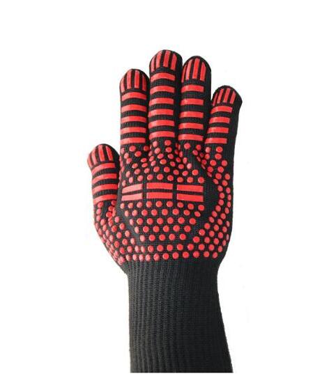 Extreme Cooking Heat BBQ Mitts,